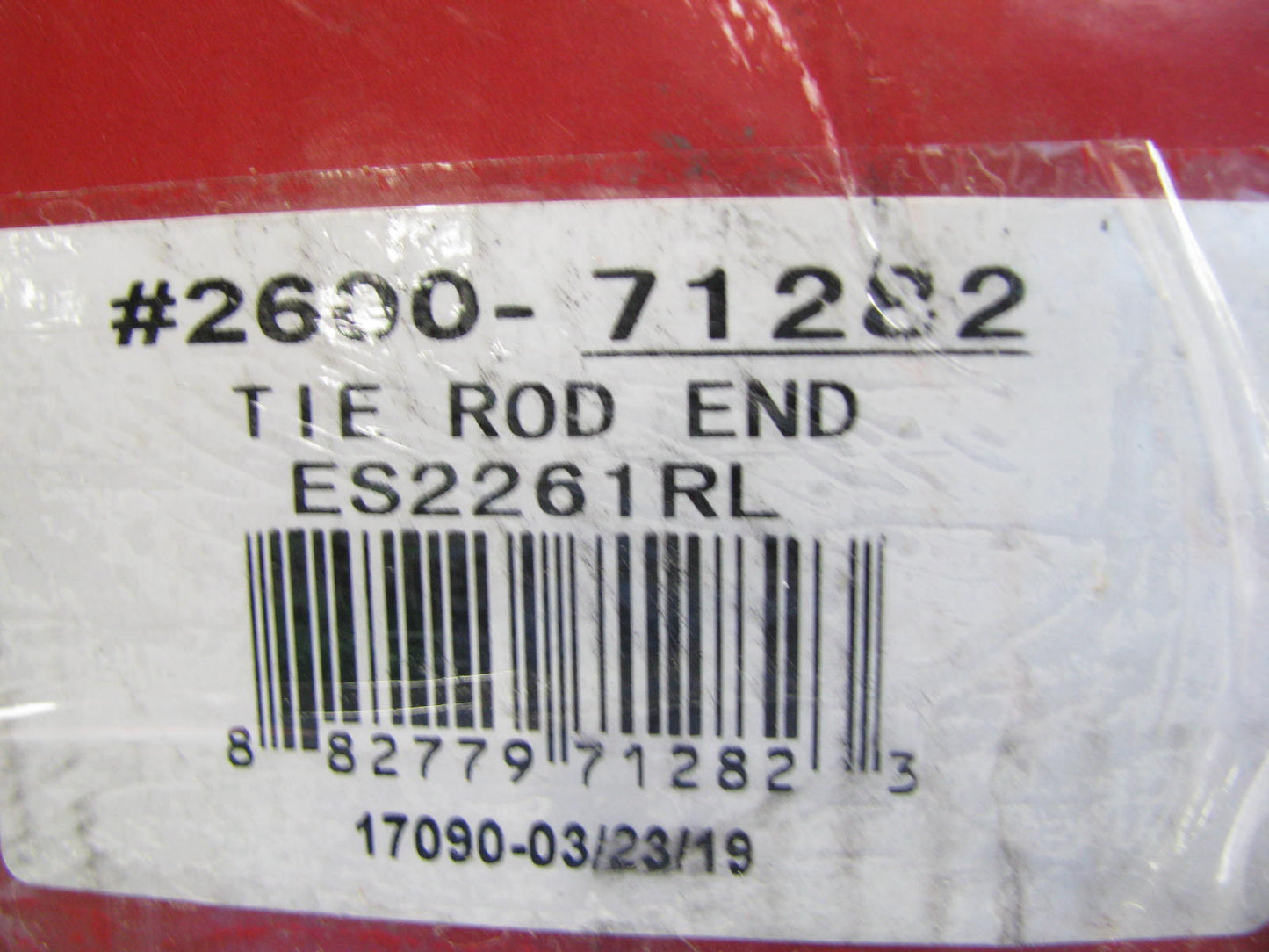 Autopart International 2600-71282 Steering Tie Rod End - Front Outer