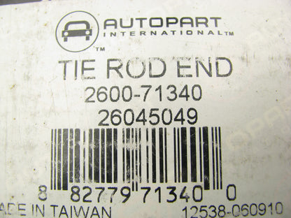 Autopart International 2600-71340 Steering Tie Rod End - Front Left Outer