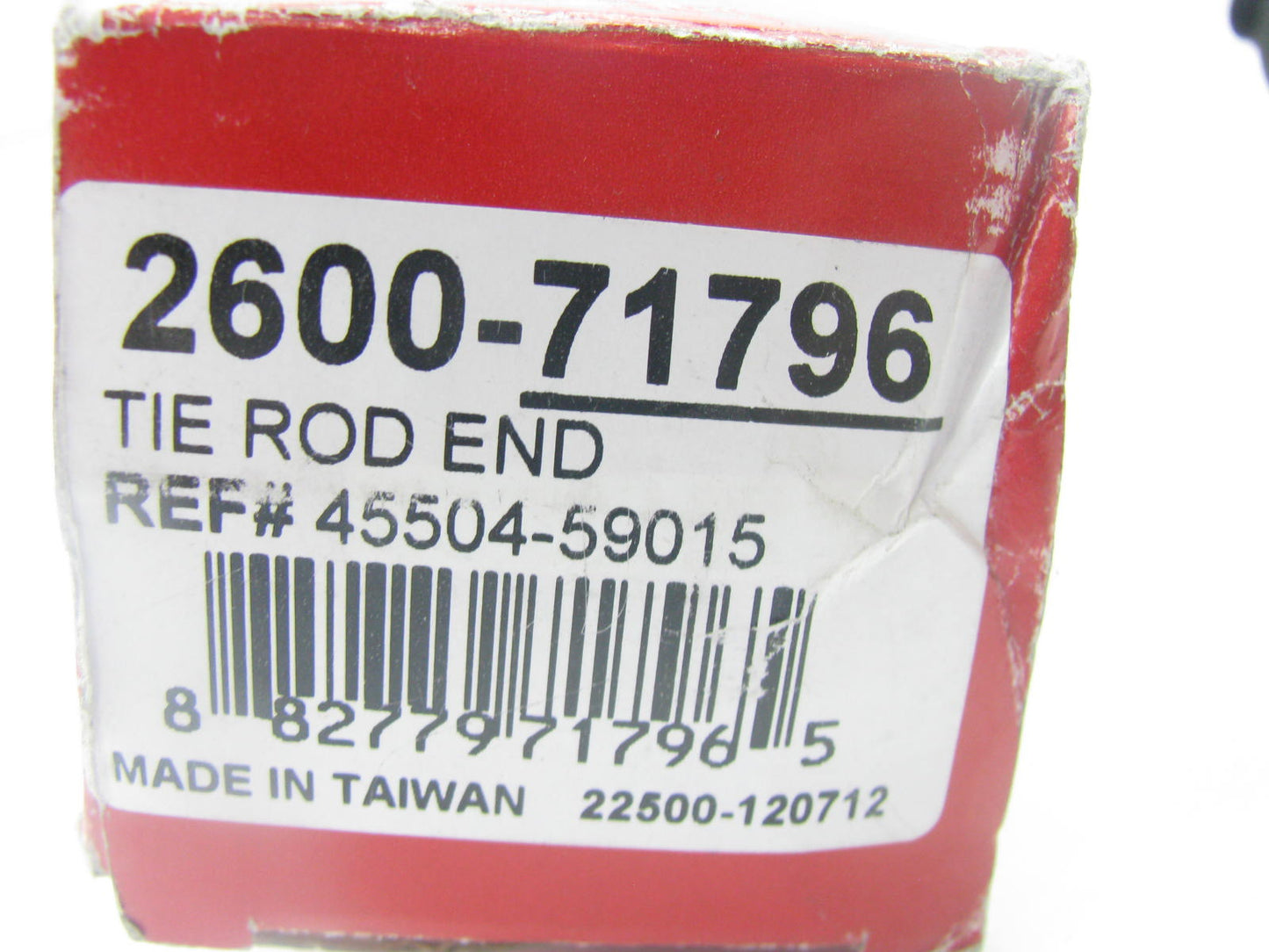 Autopart Intl 2600-71796 FRONT RIGHT INNER Tie Rod End For 1990-1994 Lexus LS400