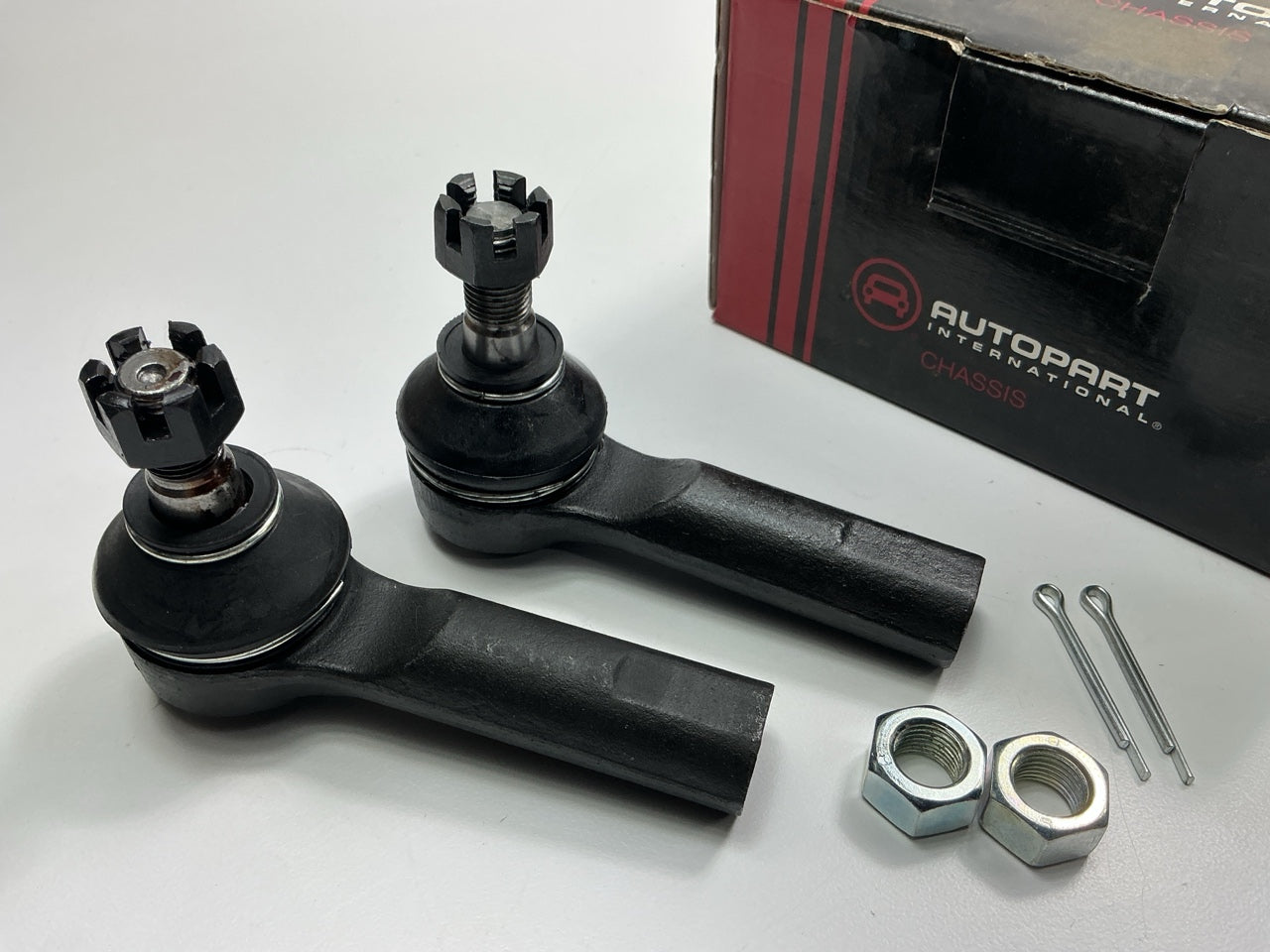 (2) Autopart International 2600-71843 Front Outer Steering Tie Rod End