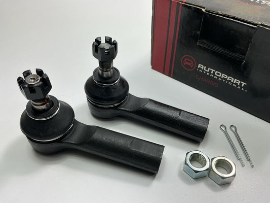 (2) Autopart International 2600-71843 Front Outer Steering Tie Rod End