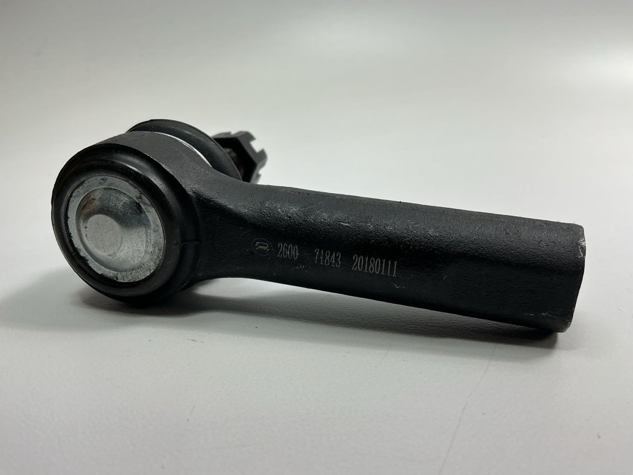 (2) Autopart International 2600-71843 Front Outer Steering Tie Rod End