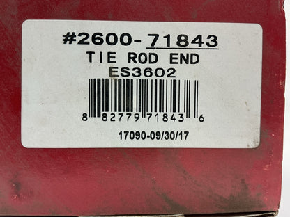 (2) Autopart International 2600-71843 Front Outer Steering Tie Rod End