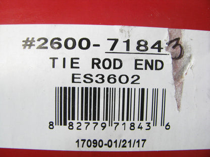 Autopart International 2600-71843 Steering Tie Rod End - Front Outer