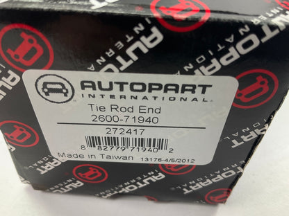Autopart International Front Right Outer Steering Tie Rod End For 1999 Volvo S80