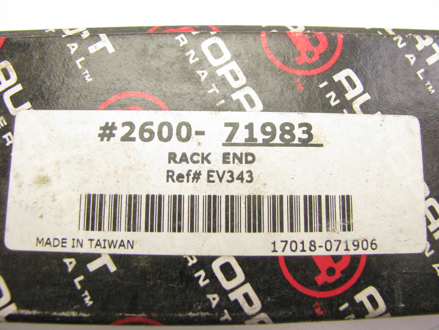 (2) Autopart International 2600-71983 Front Inner Tie Rod Ends