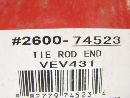 Autopart 2600-74523 Front Inner Steering Tie Rod End For 2001-2005 Kia Rio