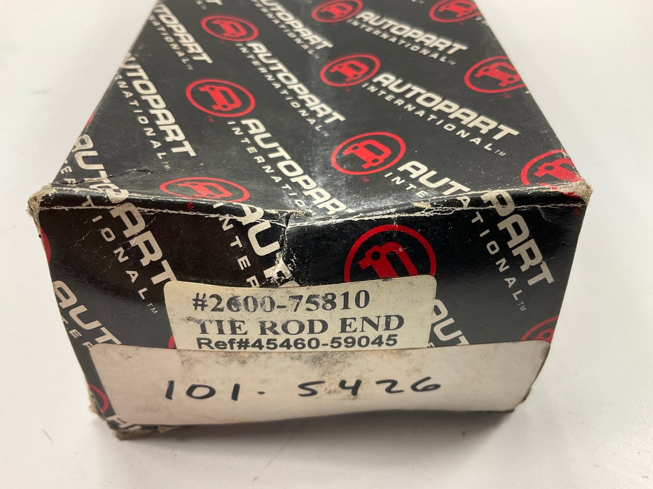 Autopart International 2600-75810 Front Right Outer Steering Tie Rod End