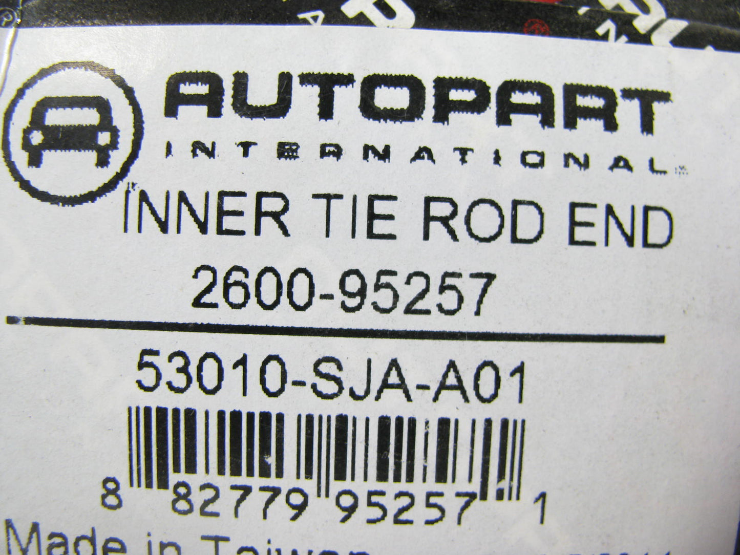 Autopart 2600-95257 Front Inner Steering Tie Rod End For 2005-2012 Acura RL