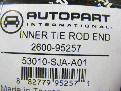 Autopart 2600-95257 Front Inner Steering Tie Rod End For 2005-2012 Acura RL