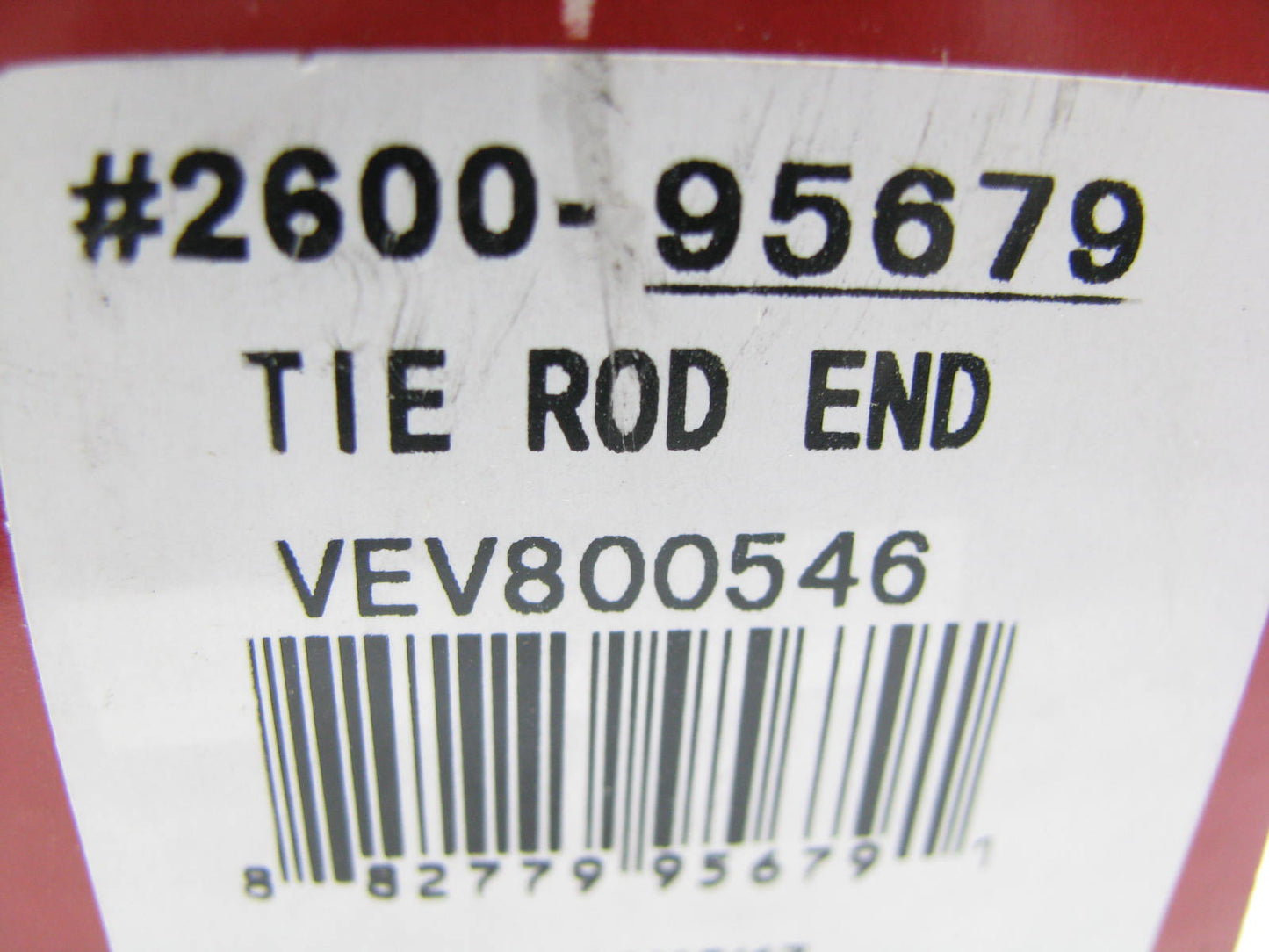 (2) Autopart 2600-95679 Front Inner Steering Tie Rod End 2004-2011 Endeavor