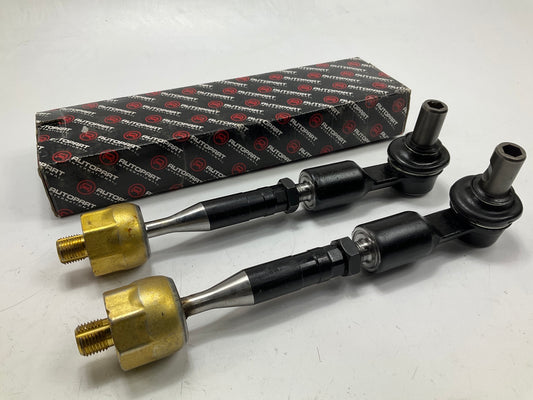 (2) Autopart 2600-96039 Front Outer Steering Tie Rod End For 2000-02 Audi S4 AWD