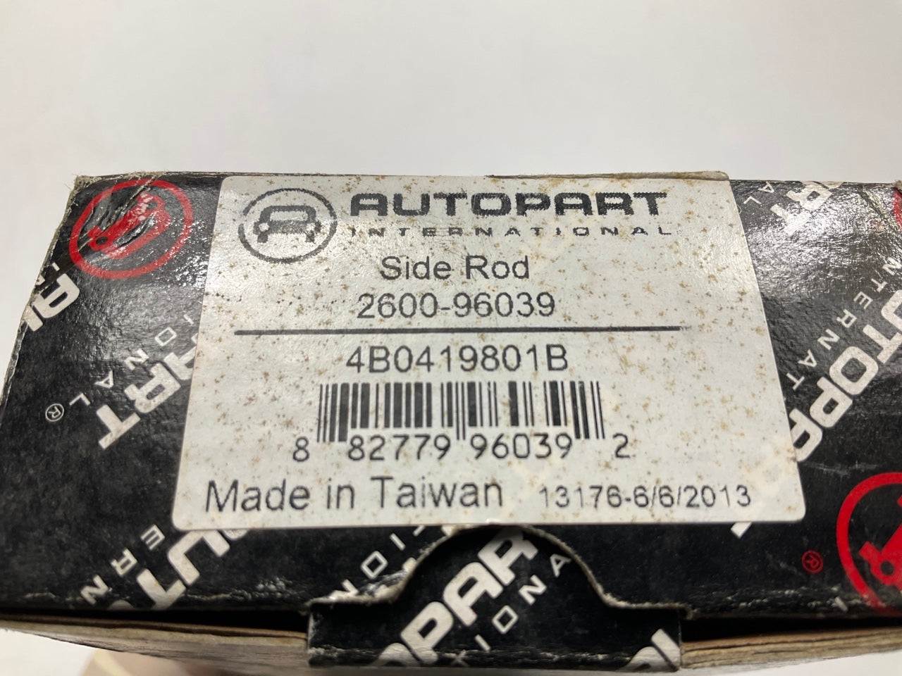 (2) Autopart 2600-96039 Front Outer Steering Tie Rod End For 2000-02 Audi S4 AWD