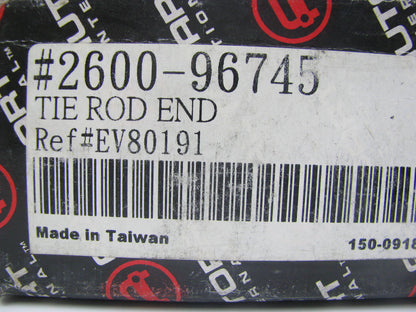 Autopart International 2600-96745 Steering Tie Rod End - Front Inner