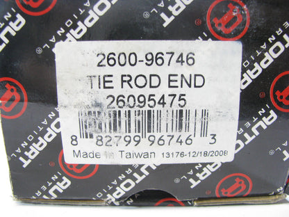 Autopart International 2600-96746 Steering Tie Rod End - Front Outer