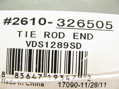 Autopart Intl 2610-326505 Front Left Inner Tie Rod End RWD (2WD) TRUCKS ONLY