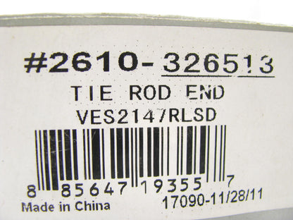 (2) Autopart International 2610-326513 Steering Tie Rod End - Front Outer