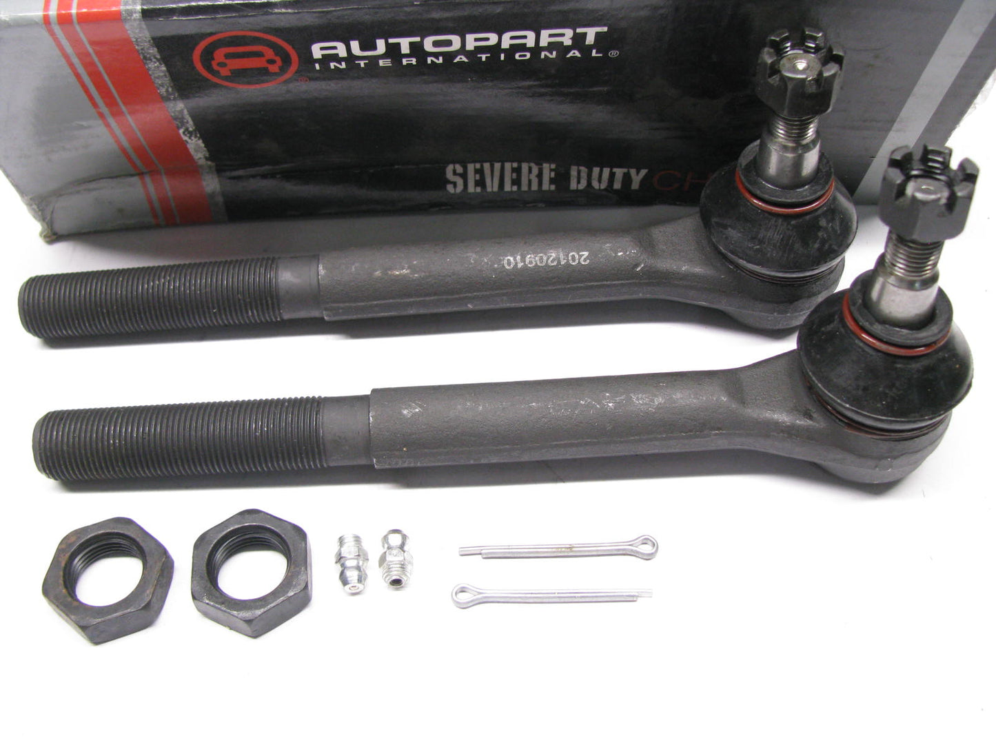 (2) Autopart 2610-326516 Front Inner Tie Rod Ends - 1992-1999 GMC Yukon