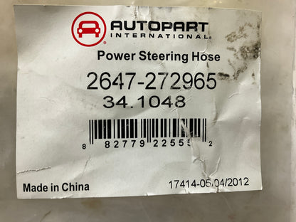 Autopart International 2647-272965 Power Steering Pressure Line Hose