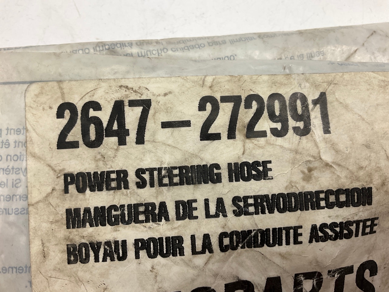 Autopart International 2647-272991 Power Steering Pressure Hose