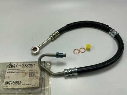 Autopart International 2647-273051 Power Steering Pressure Hose - 89-92 Corolla