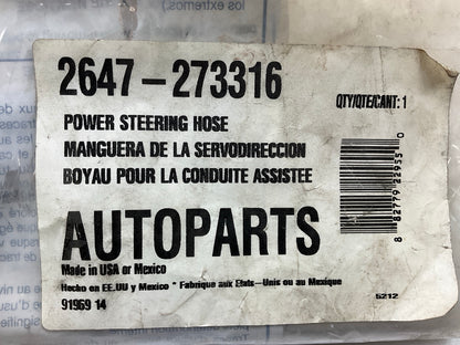 Autopart International 2647-273316 Power Steering Pressure Hose