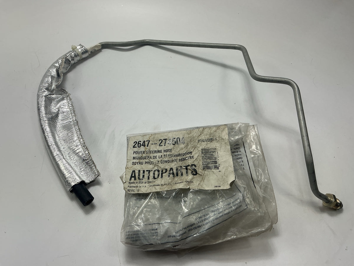 Autopart International 2647-274504 Power Steering Return Hose Line