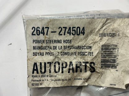Autopart International 2647-274504 Power Steering Return Hose Line