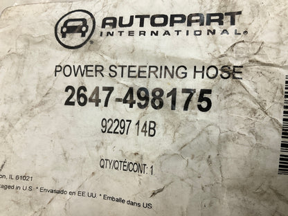 Autopart International 2647-498175 Power Steering Pressure Hose