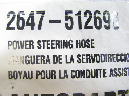 Autopart 2647-512690 Power Steering Return Hose For 2003-2007 Lexus LX470