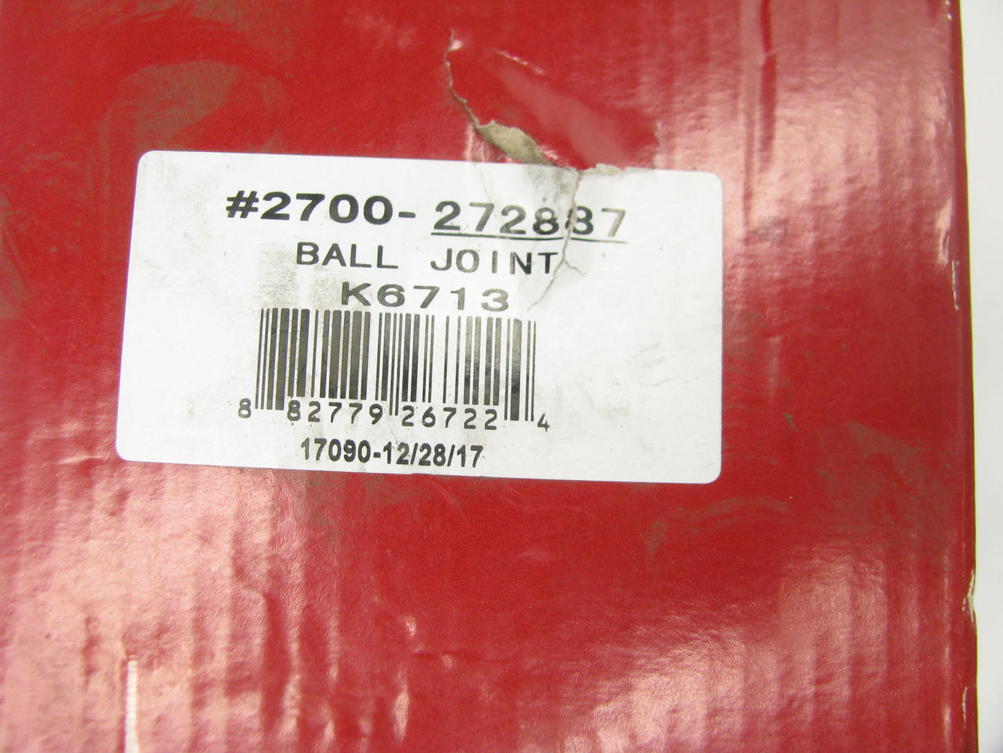 (2) Autopart International 2700-272887 Suspension Ball Joint - Front Lower