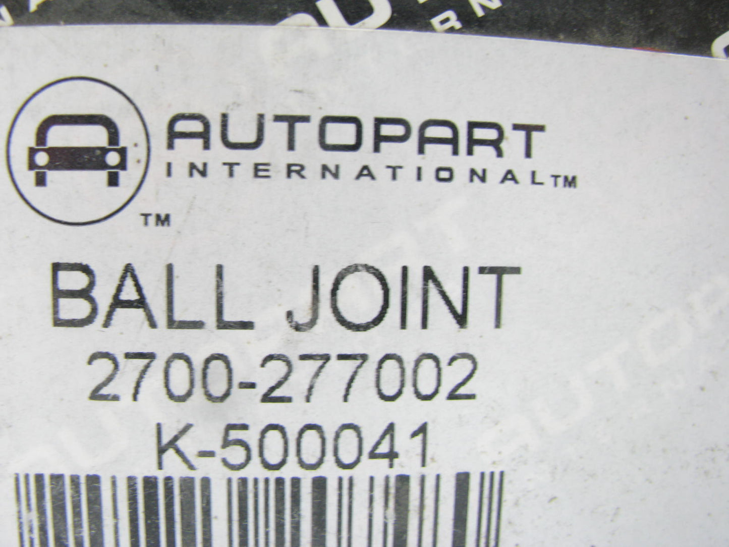 Autopart International 2700-277002 Suspension Ball Joint - Front Upper