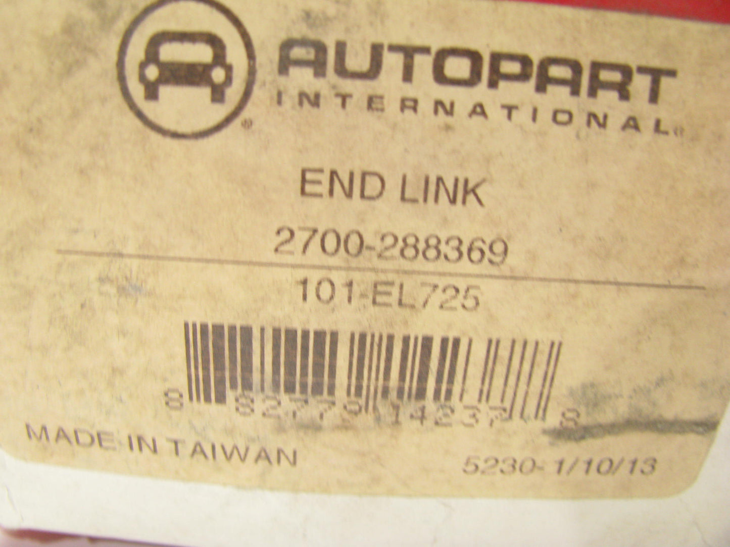 Autopart Intl 2700-288369 Suspension Stabilizer Sway Bar Link Kit Front Right