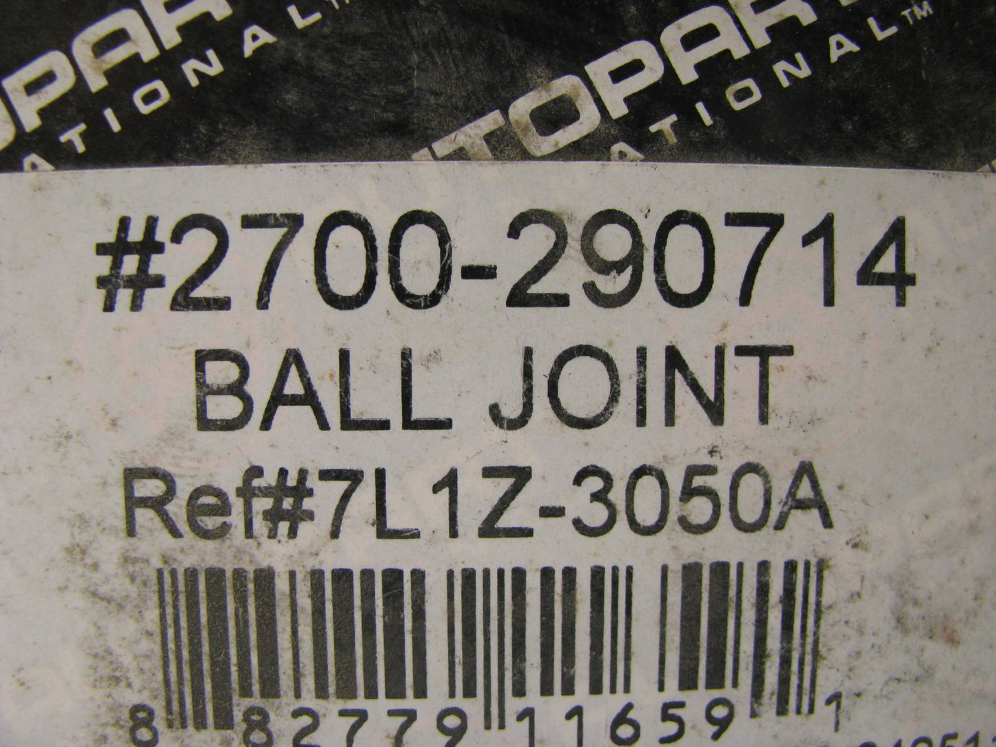 Autopart International 2700-290714 Suspension Ball Joint - Rear Upper / Lower