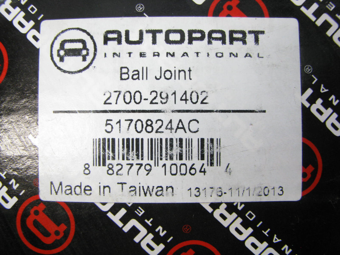 Autopart International 2700-291402 Suspension Ball Joint - Front Lower