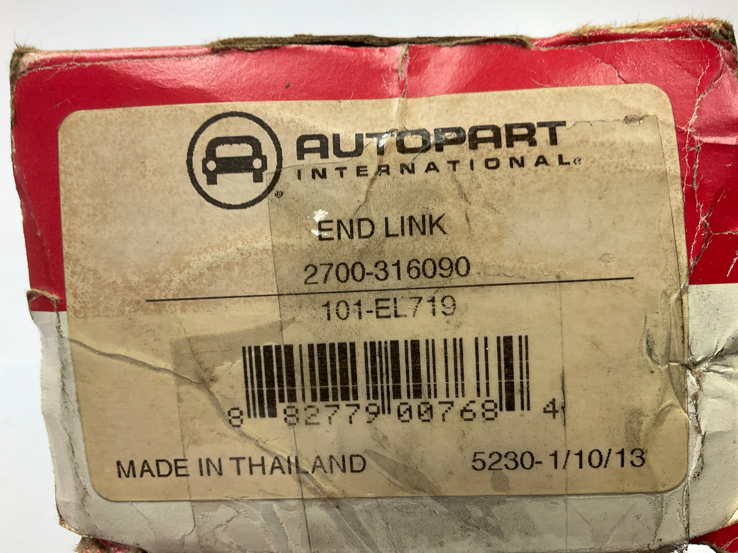 Autopart International 2700-316090 Rear Suspension Stabilizer Sway Bar Link Kit