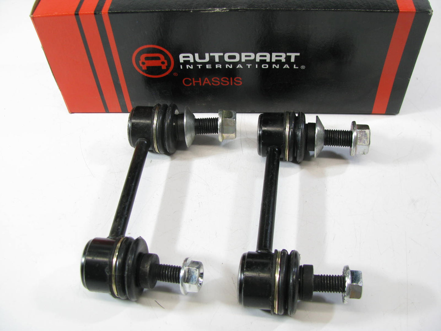 (2) Autopart 2700-322045 Suspension Stabilizer Sway Bar Link Kits - Rear - PAIR