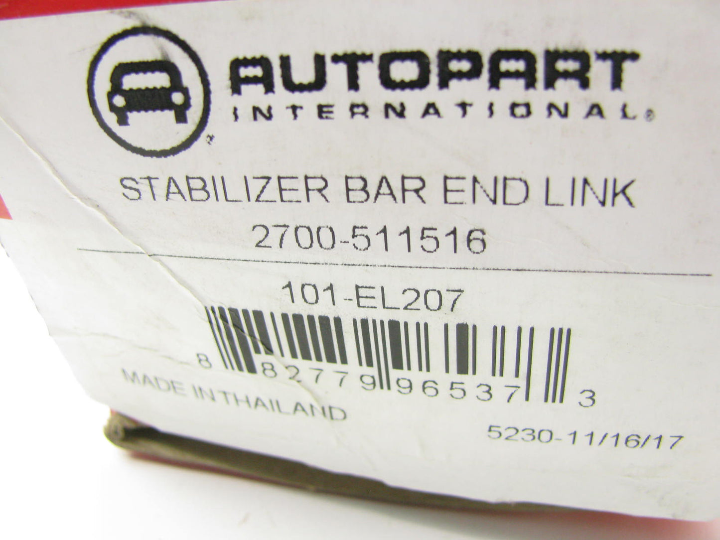 Autopart 2700-511516 Suspension Stabilizer Sway Bar Link Kit - Front