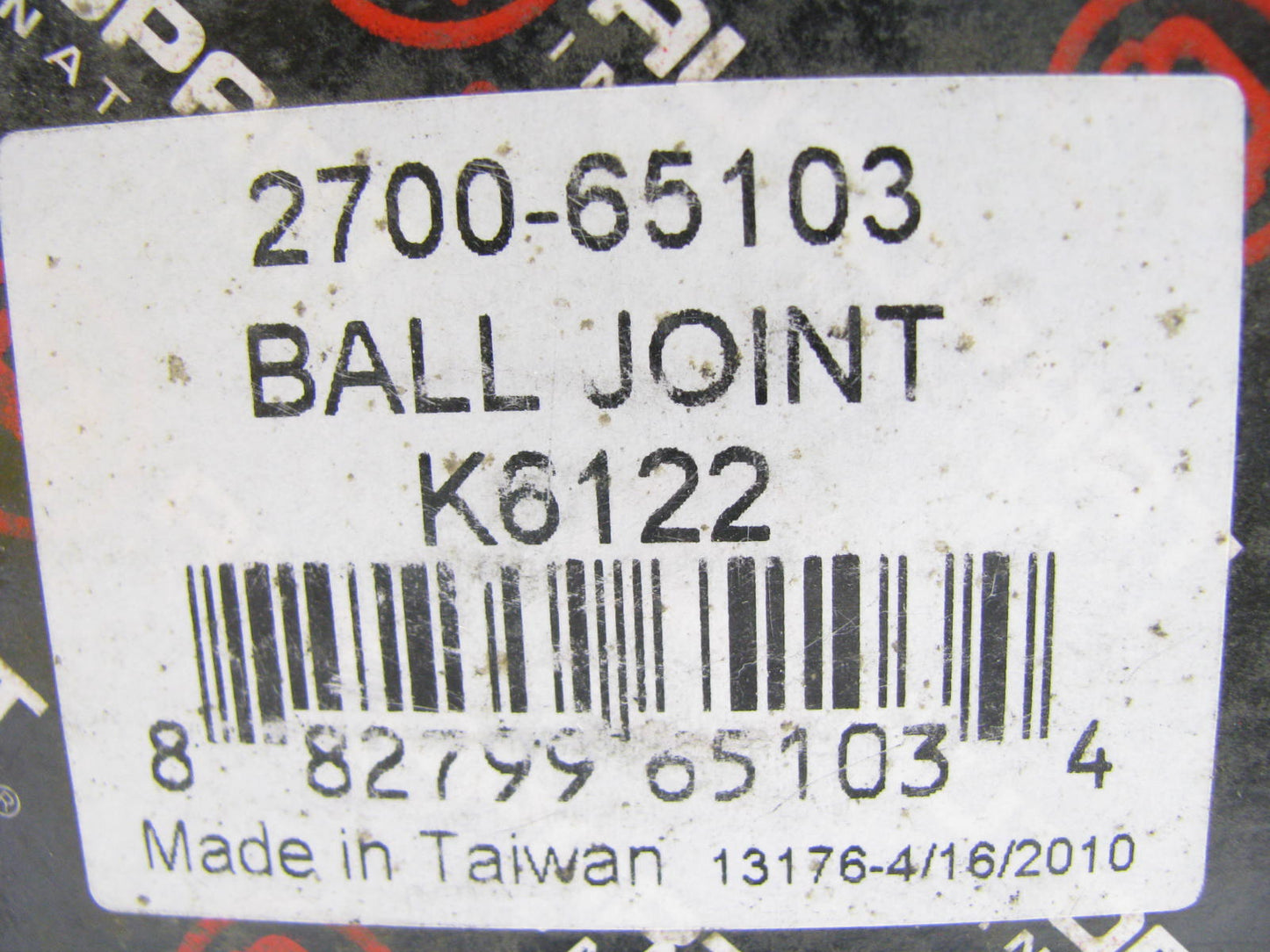 (2) Autopart International 2700-65103 Suspension Ball Joint - Front Upper