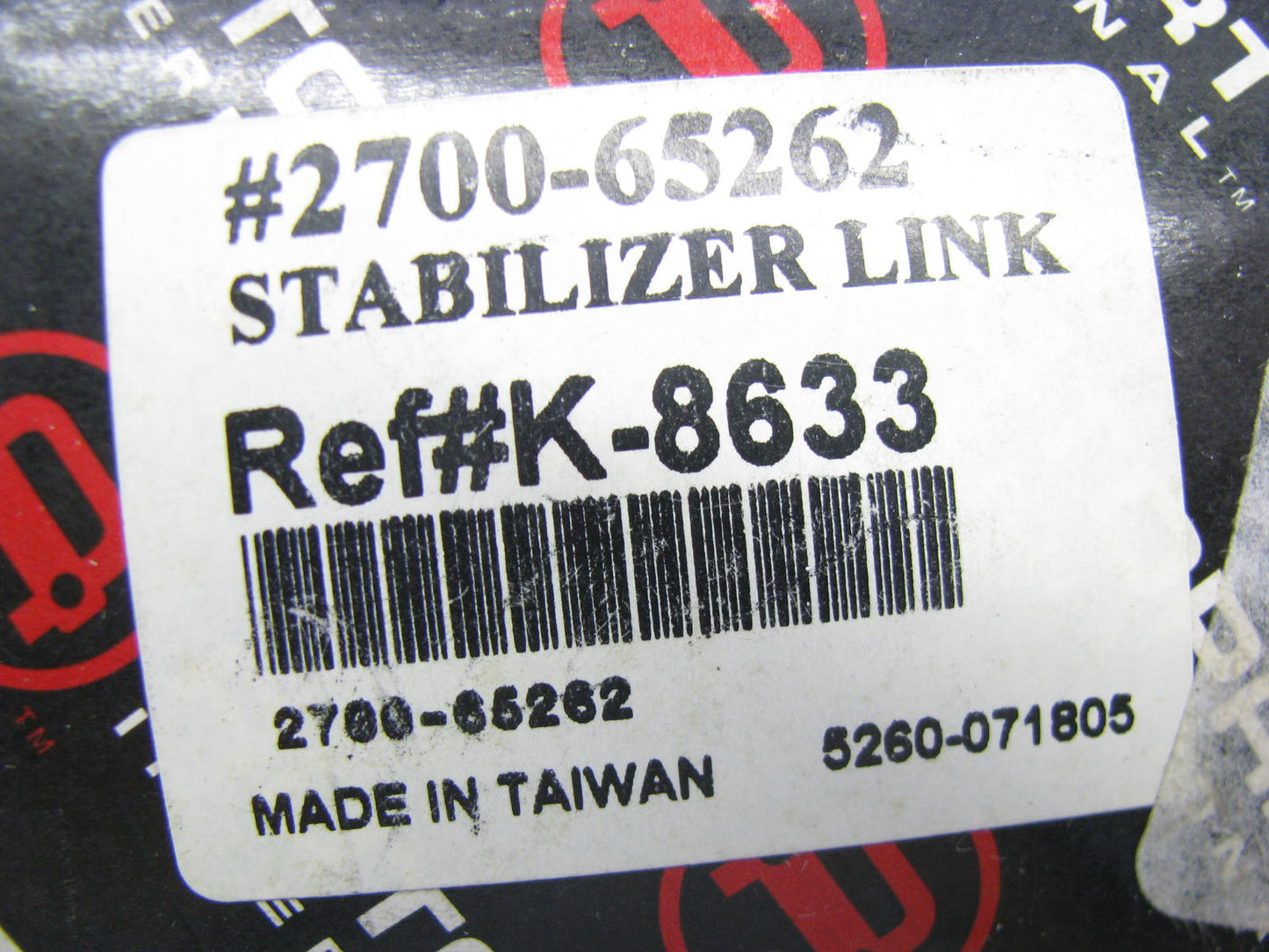 Autopart International 2700-65262 Suspension Stabilizer Sway Bar Link Kit Front