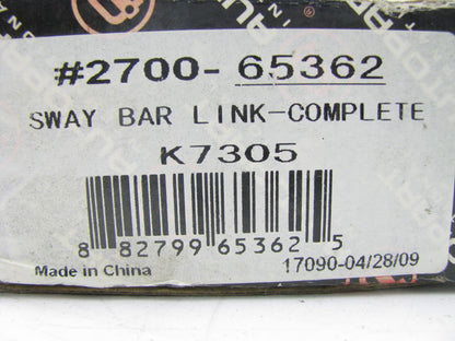 (2) Autopart International  2700-65362 Front Sway Bar Links - K7305