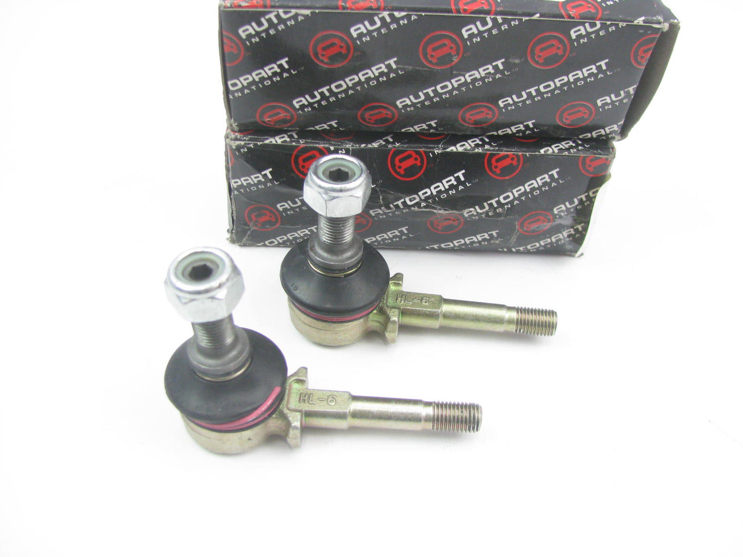 (2) Autopart 2700-65471 Suspension Stabilizer Sway Bar Link Kit - Front