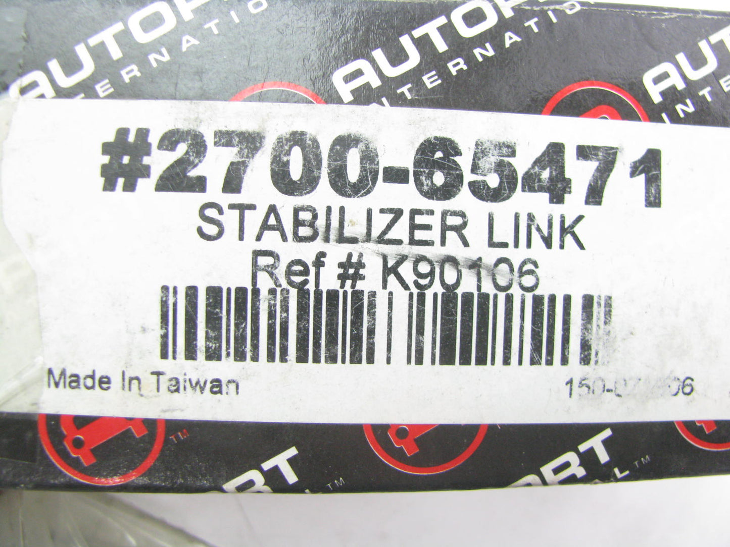 (2) Autopart 2700-65471 Suspension Stabilizer Sway Bar Link Kit - Front