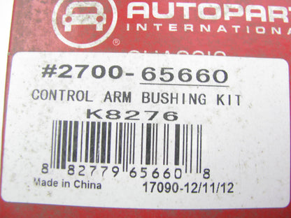 Autopart International 2700-65660 Suspension Control Arm Bushing Kit Front Upper