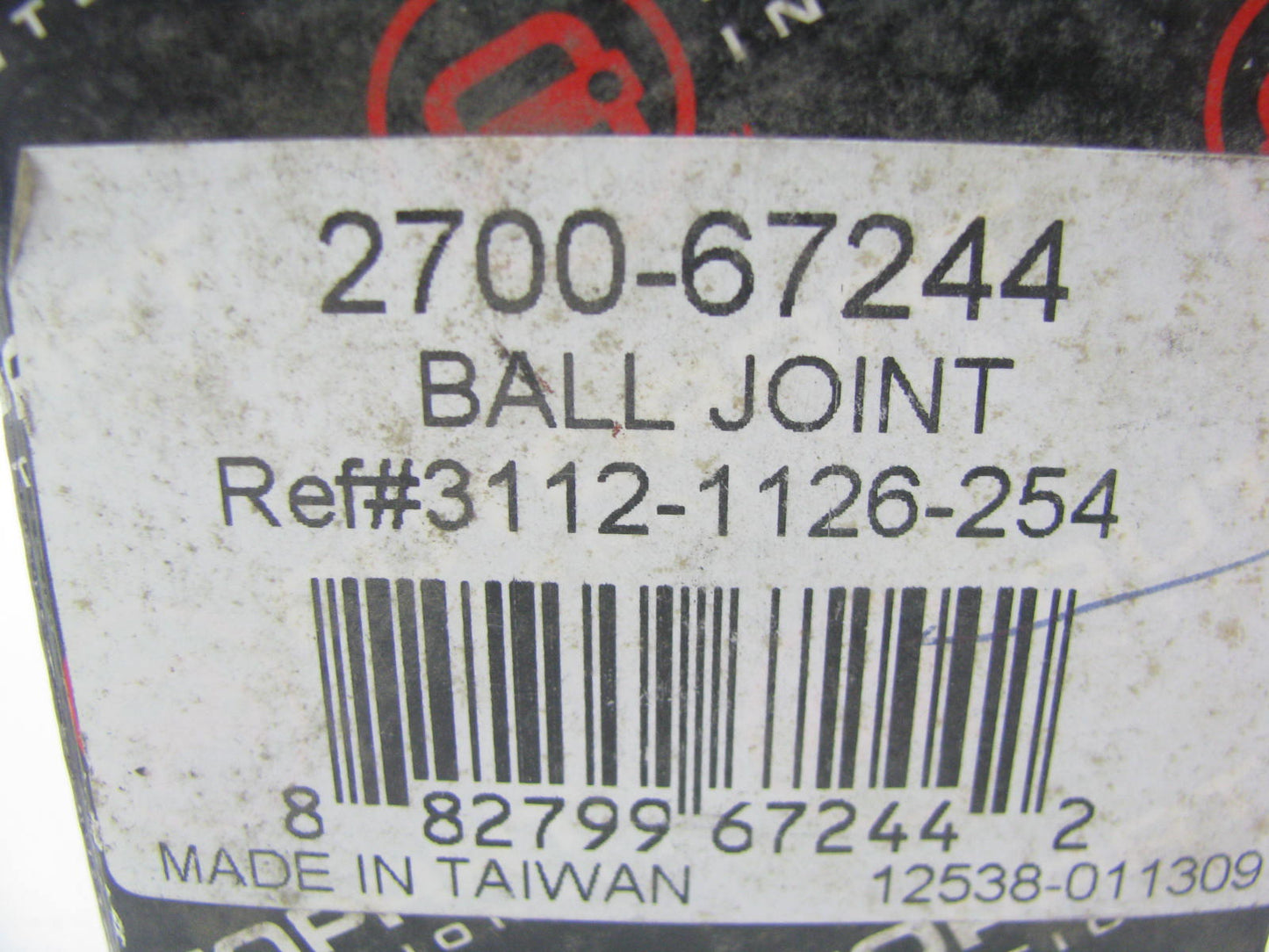 Autopart International 2700-67244 Suspension Ball Joint - Front Lower Outer