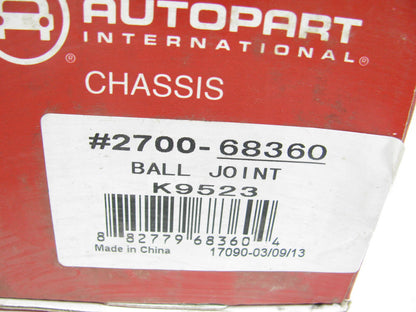 Autopart International 2700-68360 Suspension Ball Joint - Front Right Lower