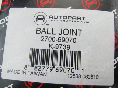 Autopart International 2700-69070 Front Lower Suspension Ball Joint