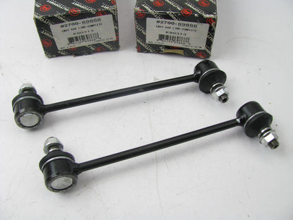 (2) Autopart 2700-69868 Suspension Stabilizer Sway Bar Link Kit - Rear