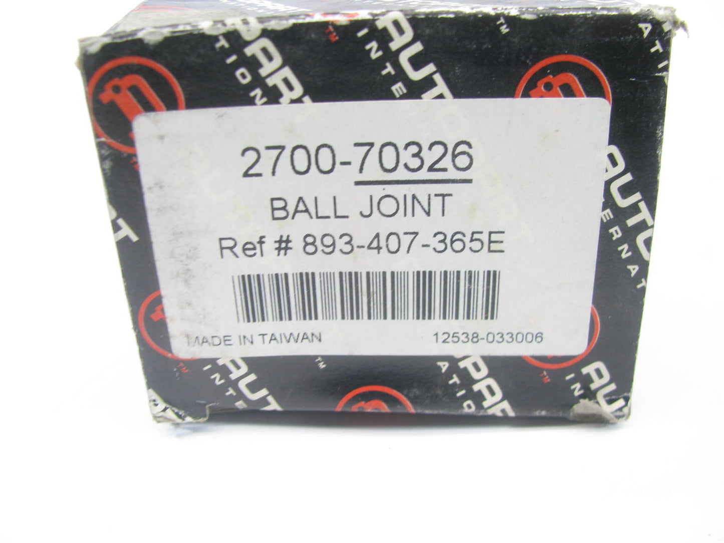 Autopart International 2700-70326 Suspension Ball Joint - Front Left Lower