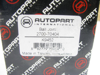 Autopart International 2700-70404 Suspension Ball Joint - Front Upper